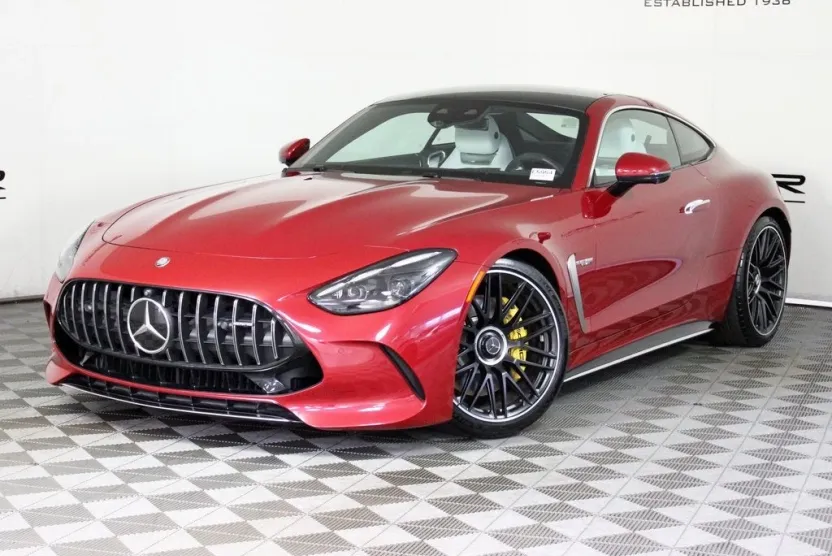 2024 Mercedes Benz AMG GT photo 1