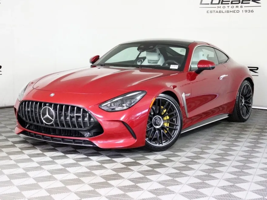 2024 Mercedes Benz AMG GT photo 1