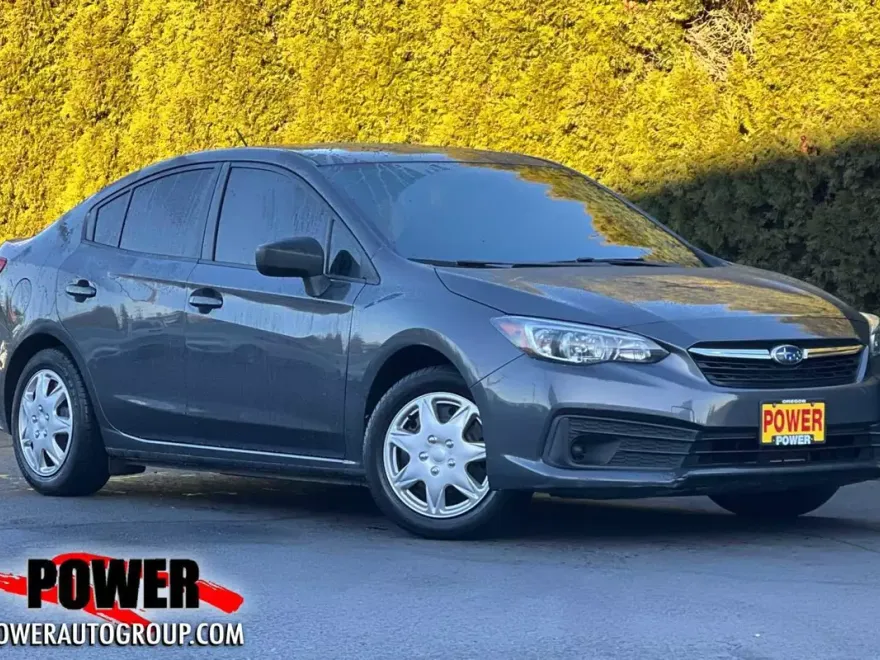 2020 Subaru Impreza Base photo 1