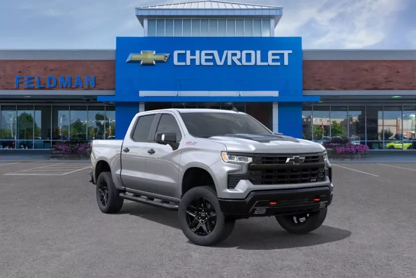 2025 Chevrolet Silverado 1500 LT Trail Boss photo 1