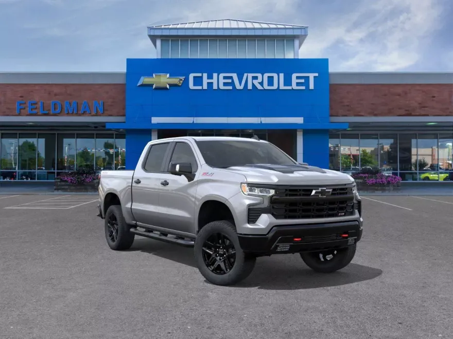 2025 Chevrolet Silverado 1500 LT Trail Boss photo 1
