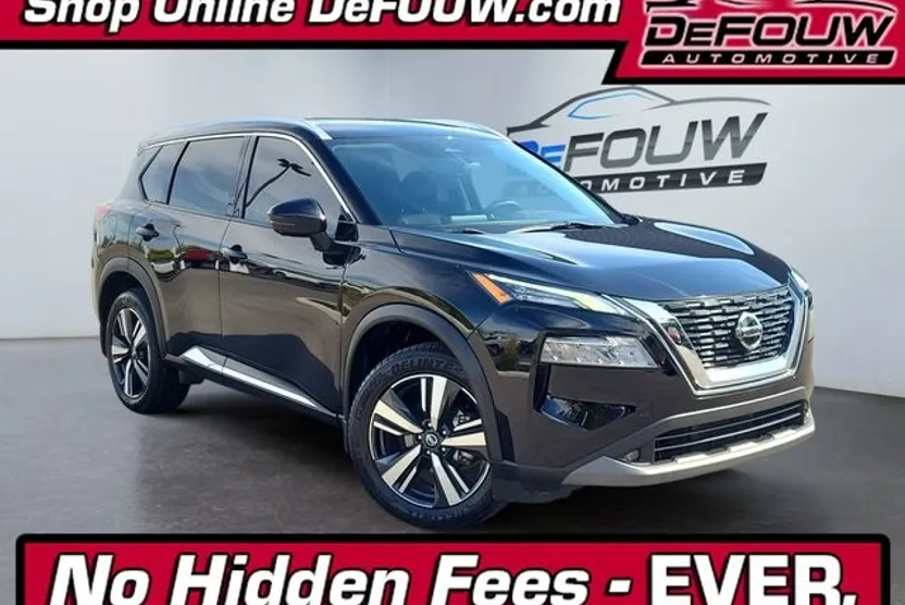 2021 Nissan Rogue SL photo 1
