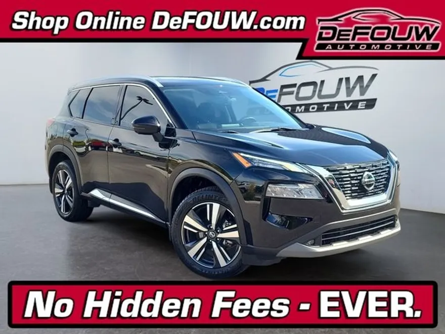 2021 Nissan Rogue SL photo 1