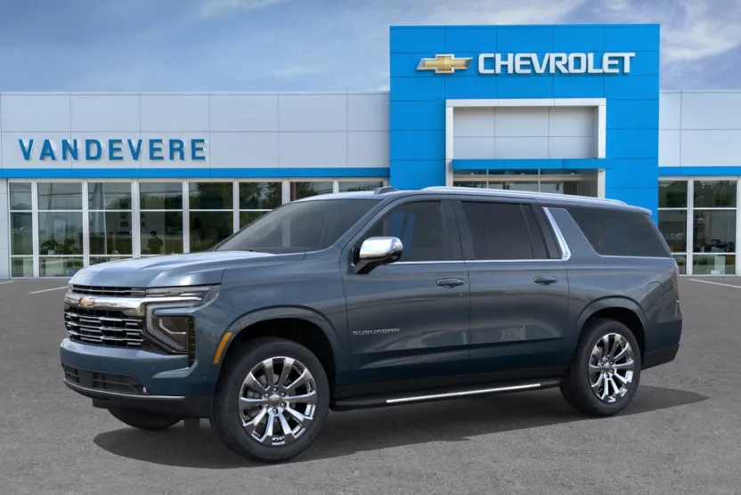 2026 Chevrolet Suburban Premier photo 1