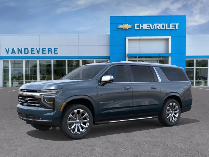 2026 Chevrolet Suburban Premier photo 1