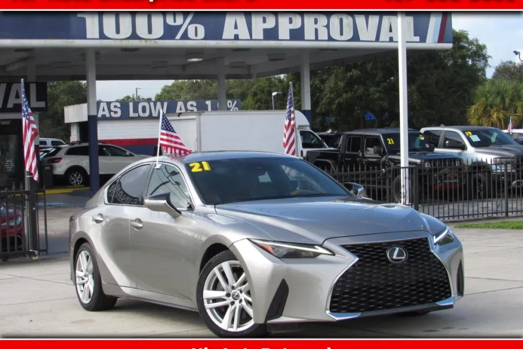 2021 Lexus IS 300 photo 1