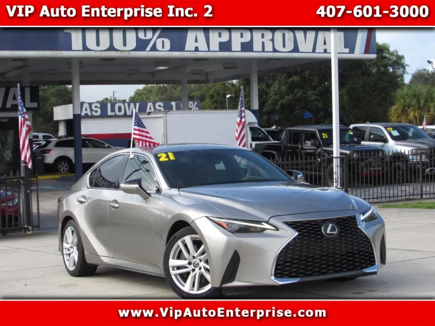 2021 Lexus IS 300 photo 1