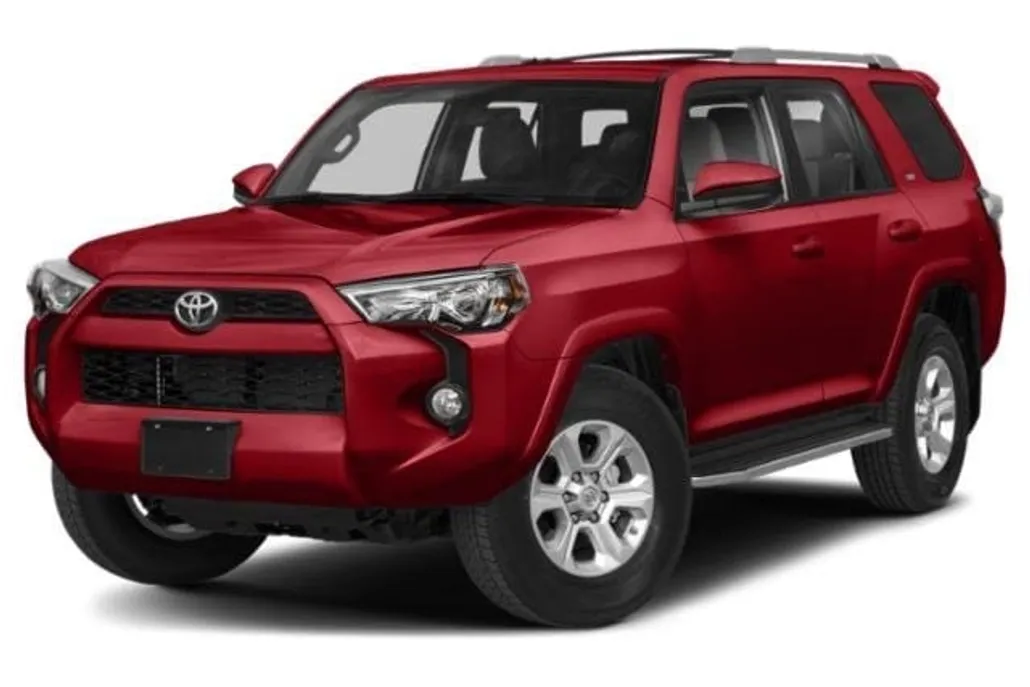 2019 Toyota 4Runner SR5 photo 1