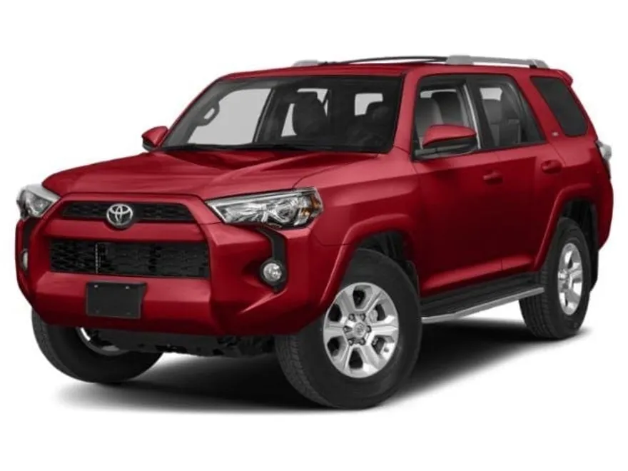 2019 Toyota 4Runner SR5 photo 1