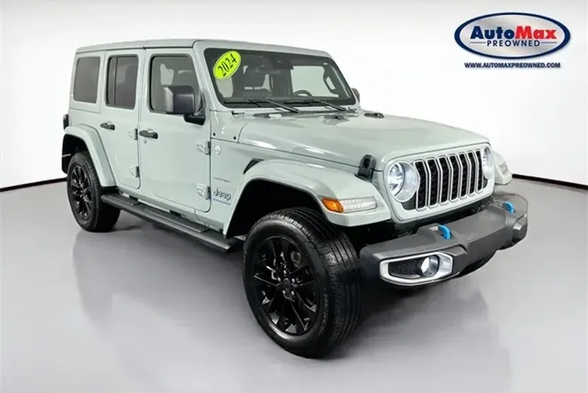 2024 Jeep Wrangler Sahara 4xe photo 1