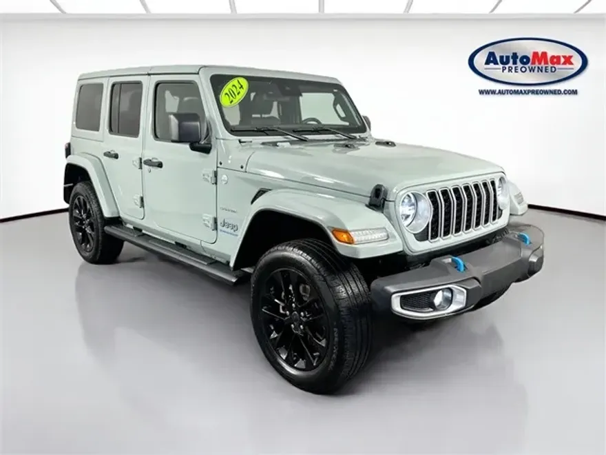 2024 Jeep Wrangler Sahara 4xe photo 1