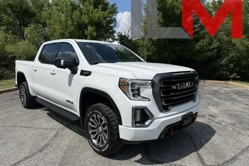 2021 Gmc Sierra AT4 photo 1