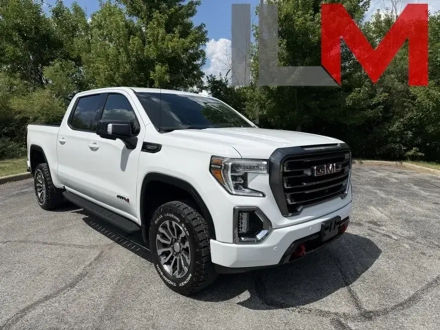 2021 Gmc Sierra AT4 photo 1
