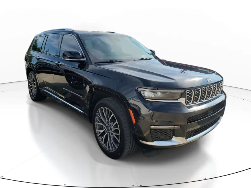2022 Jeep Grand Cherokee L Summit Reserve photo 1