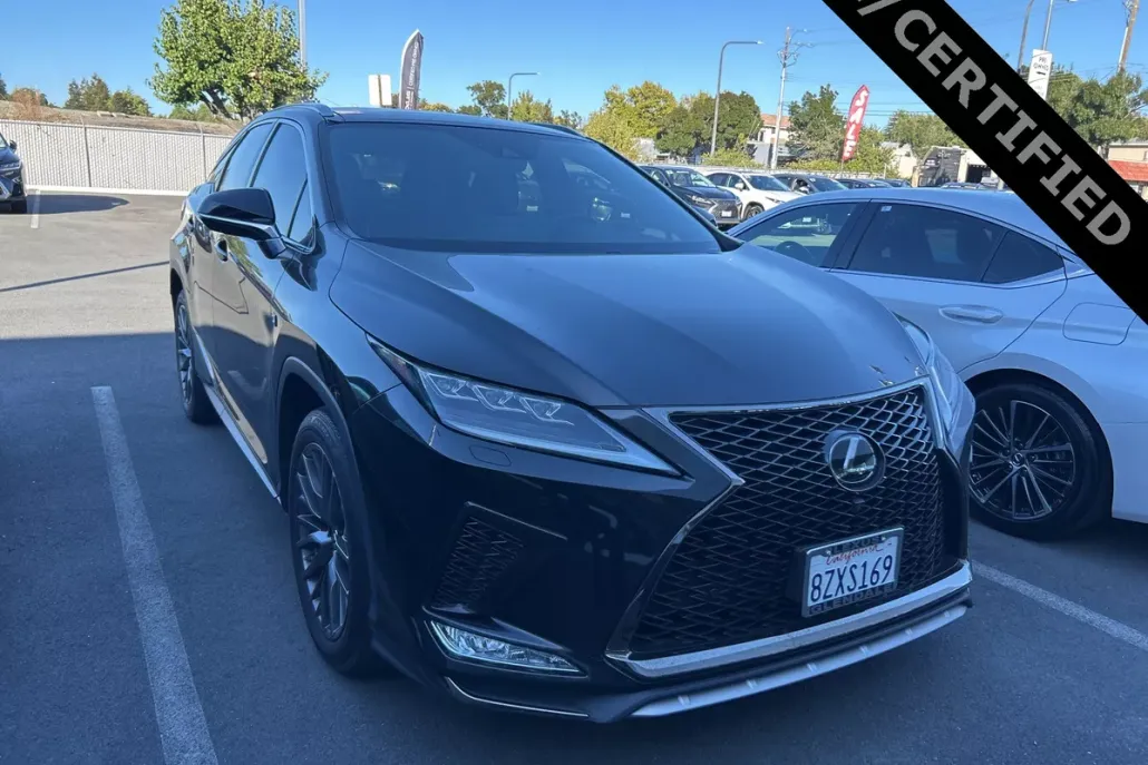 2022 Lexus RX 350 F SPORT Handling photo 1