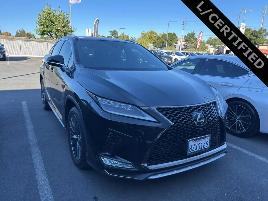 2022 Lexus RX 350 F SPORT Handling photo 1