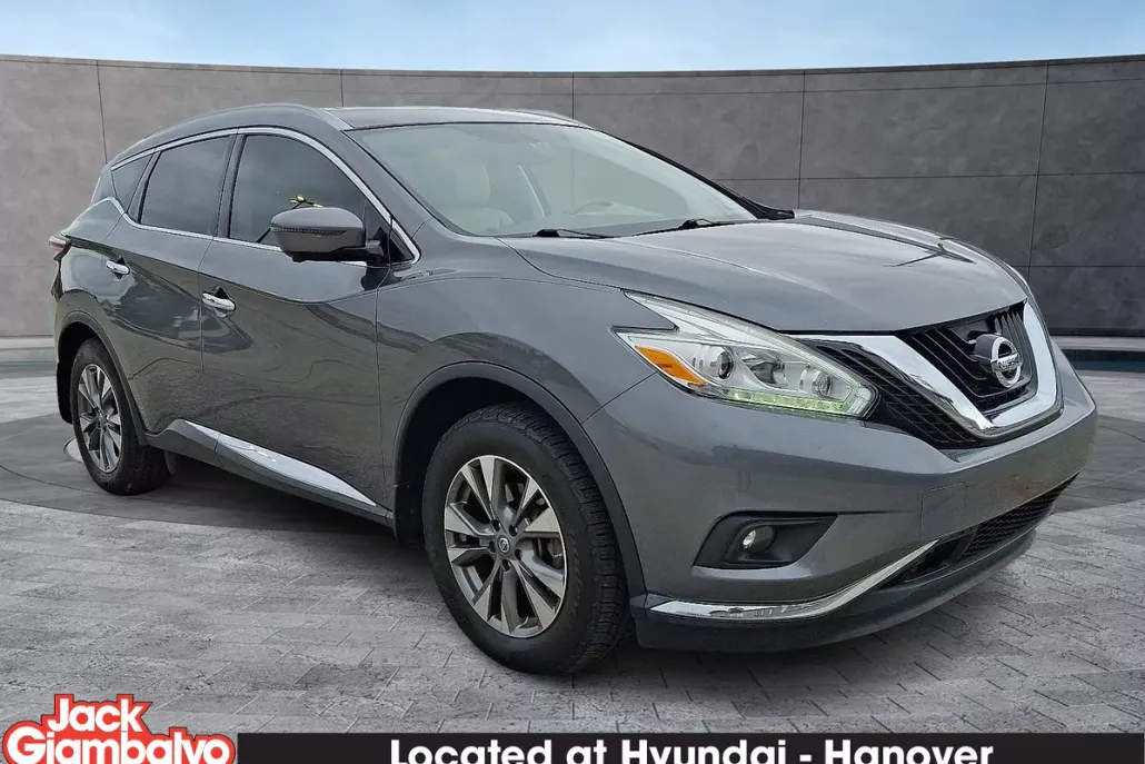 2017 Nissan Murano SL photo 1