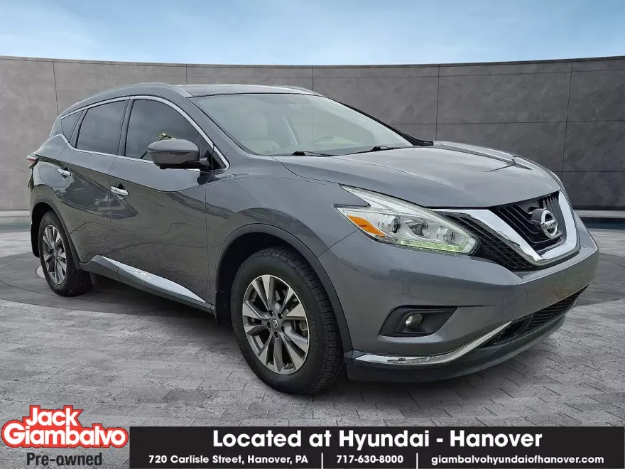 2017 Nissan Murano SL photo 1