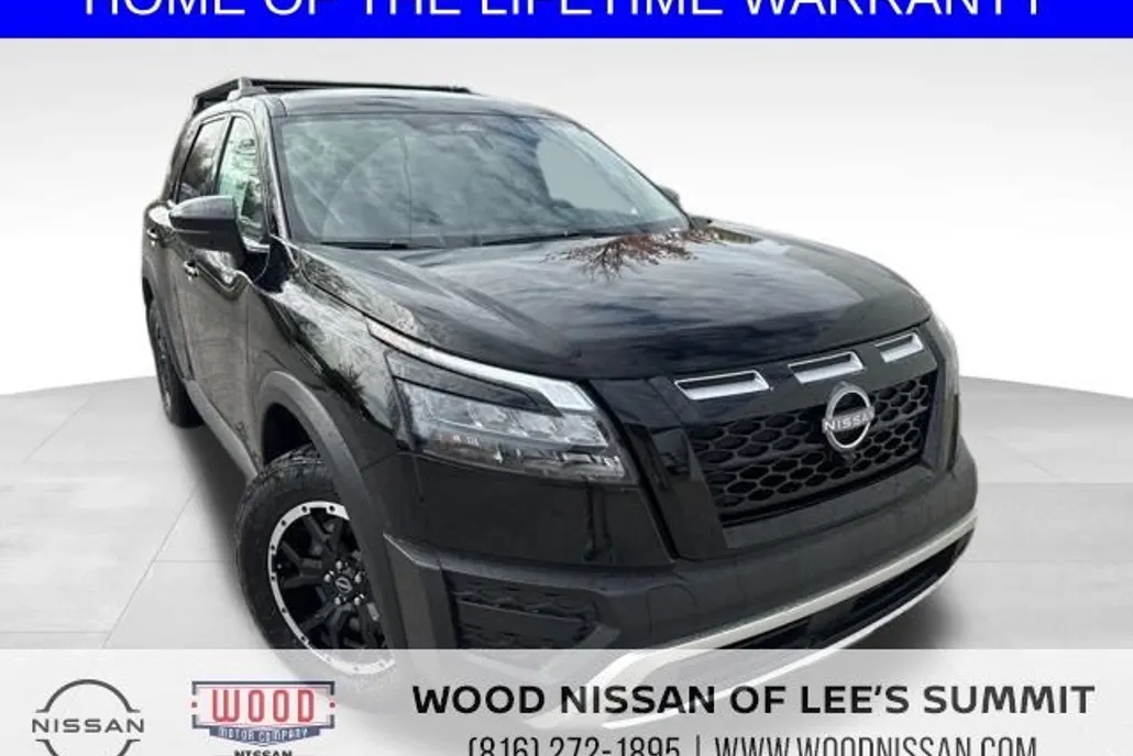2025 Nissan Pathfinder Rock Creek photo 1