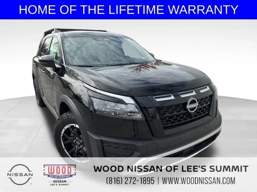 2025 Nissan Pathfinder Rock Creek photo 1