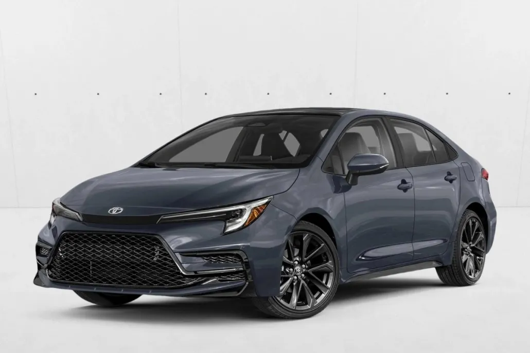 2026 Toyota Corolla XSE photo 1