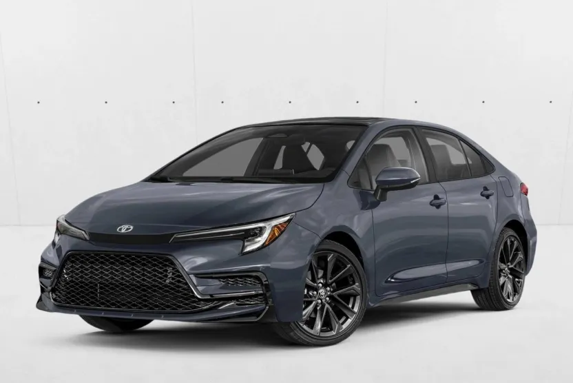 2026 Toyota Corolla XSE photo 1