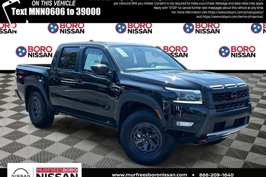 2026 Nissan Frontier SV photo 1