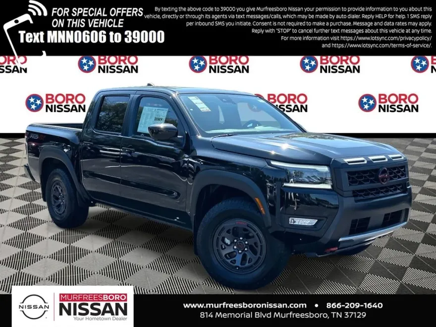 2026 Nissan Frontier SV photo 1