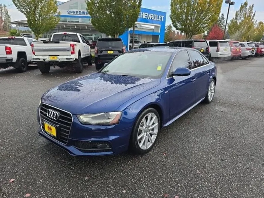 2015 Audi A4 2.0T Premium Plus Quattro photo 1