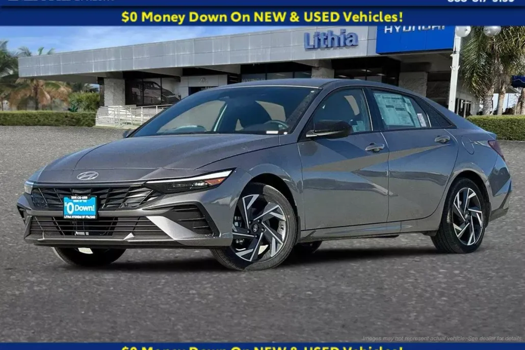 2025 Hyundai Elantra Hybrid SEL Sport photo 1