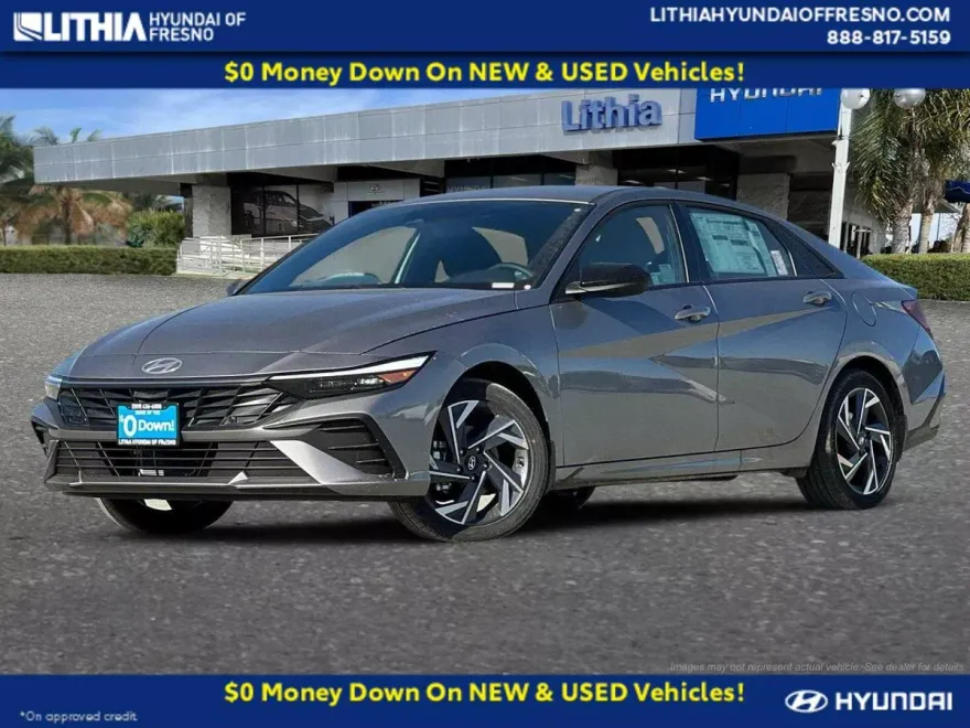 2025 Hyundai Elantra Hybrid SEL Sport photo 1