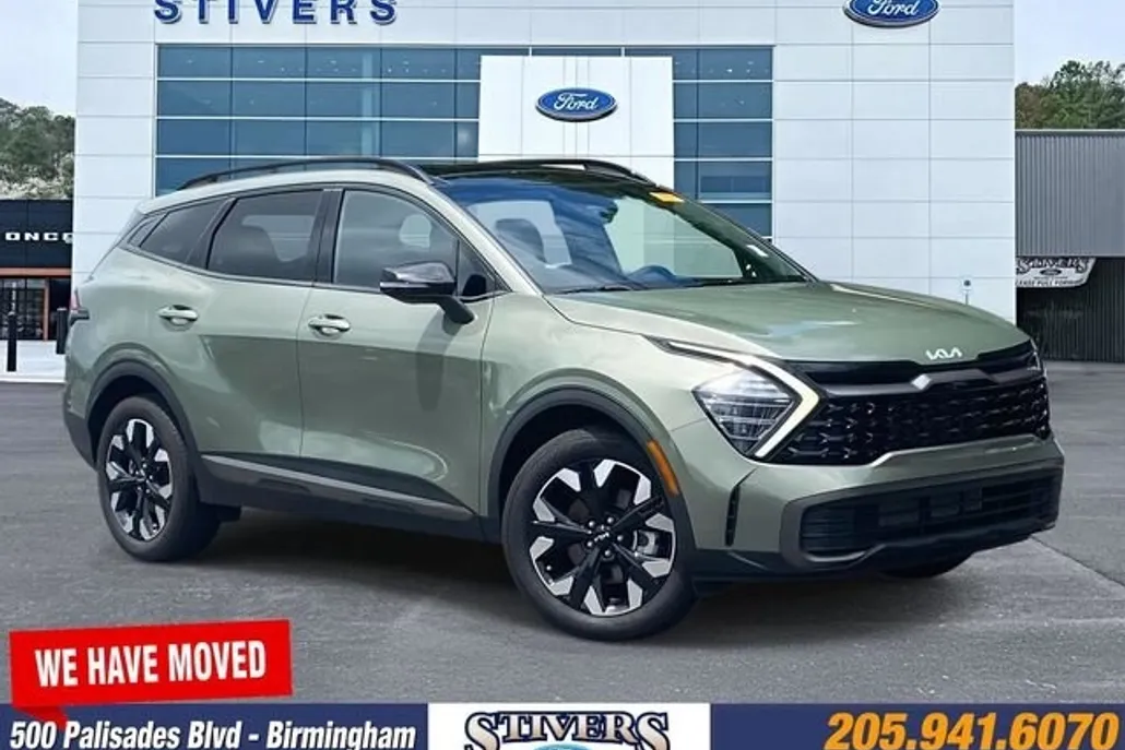 2024 Kia Sportage X-Line photo 1