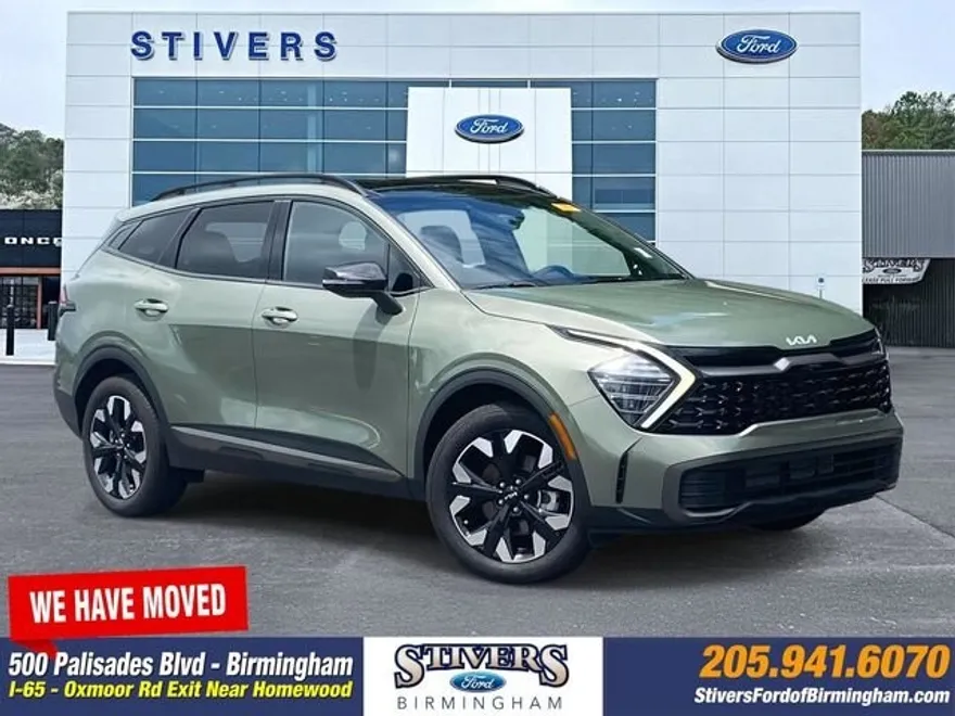 2024 Kia Sportage X-Line photo 1