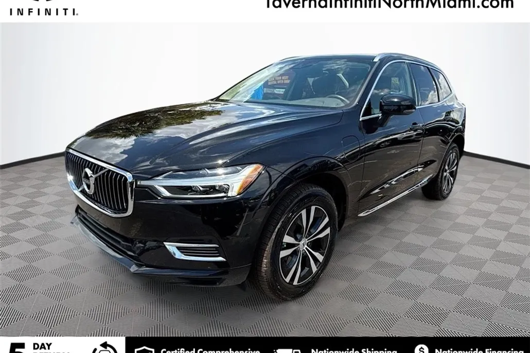 2021 Volvo XC60 Recharge Hybrid T8 Inscription Expression photo 1