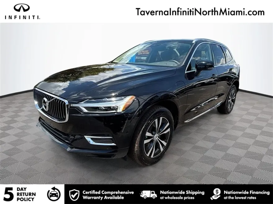 2021 Volvo XC60 Recharge Hybrid T8 Inscription Expression photo 1