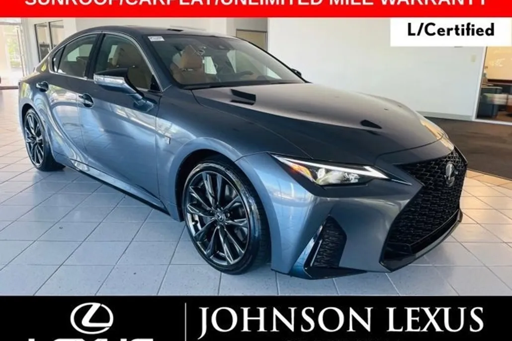 2024 Lexus IS 350 F SPORT photo 1