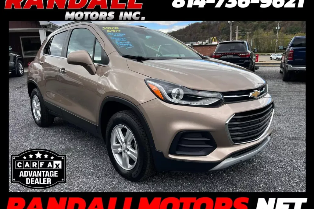 2018 Chevrolet Trax LT photo 1
