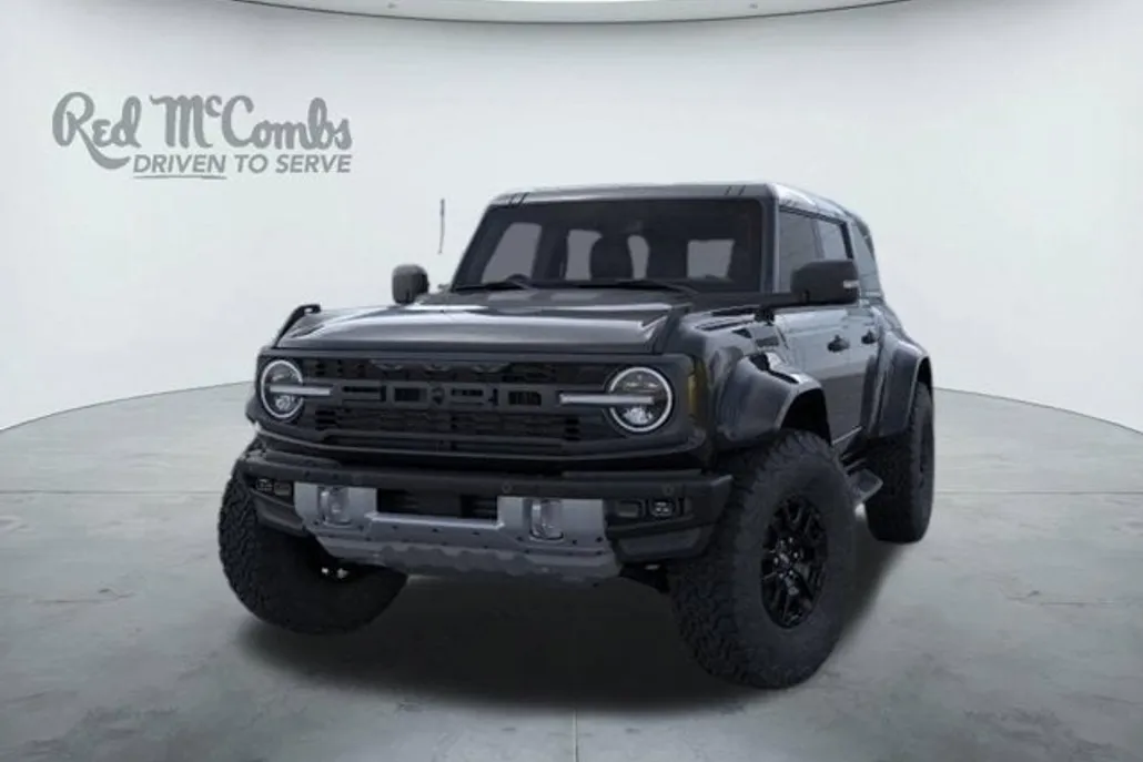 2025 Ford Bronco Raptor photo 1