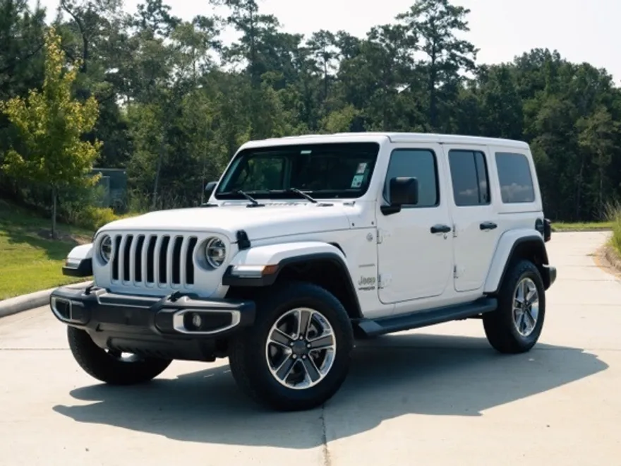 2020 Jeep Wrangler Unlimited Sahara photo 1