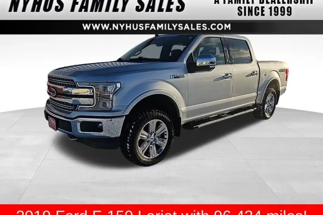 2019 Ford F-150 Lariat photo 1