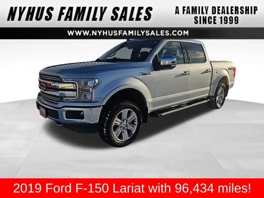 2019 Ford F-150 Lariat photo 1