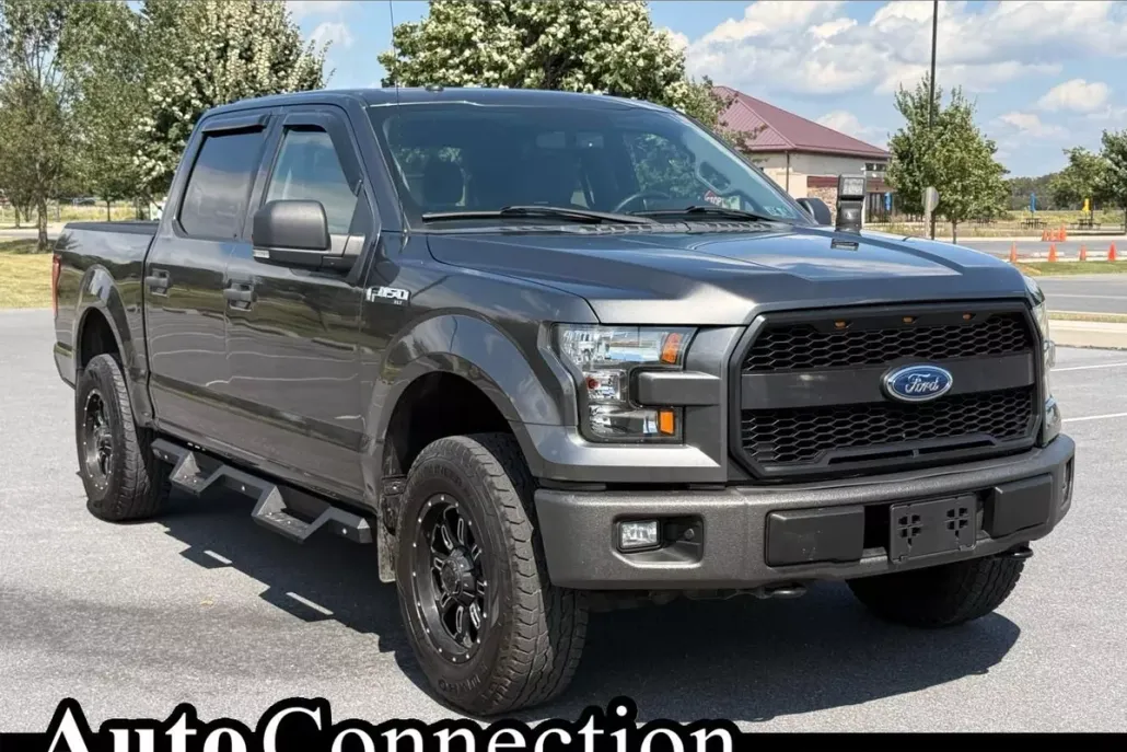 2017 Ford F-150 XLT photo 1