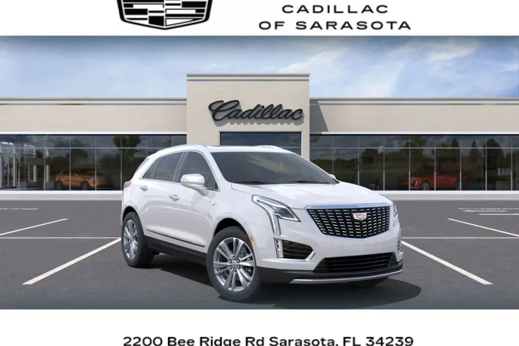 2025 Cadillac XT5 Premium Luxury photo 1