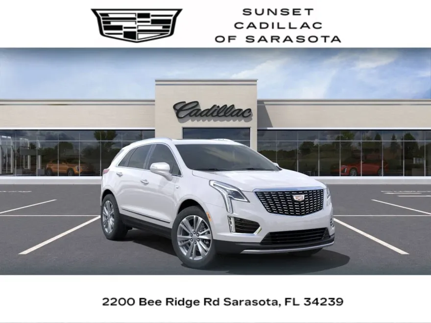 2025 Cadillac XT5 Premium Luxury photo 1