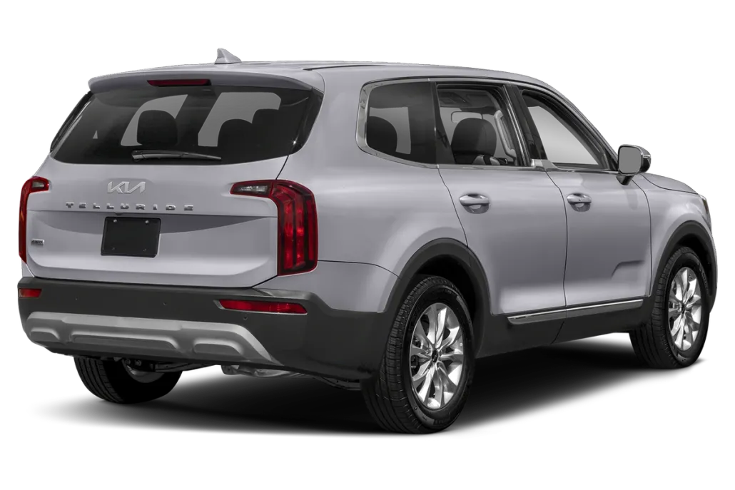2022 Kia Telluride LX photo 1