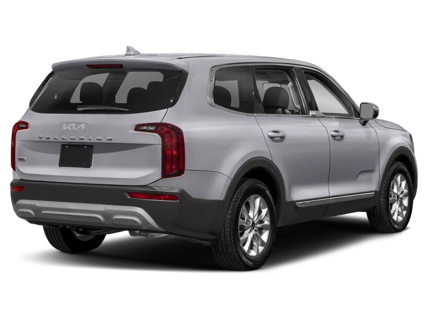 2022 Kia Telluride LX photo 1