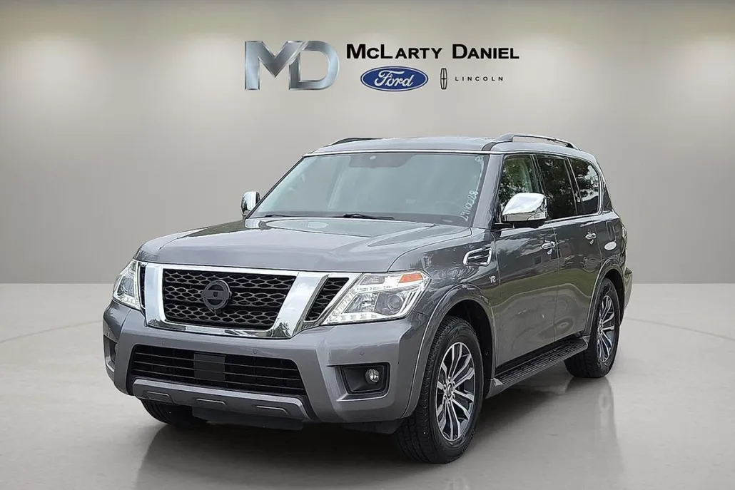 2020 Nissan Armada SL photo 1