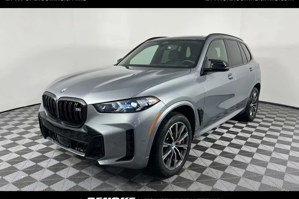2025 Bmw X5 M60i photo 1