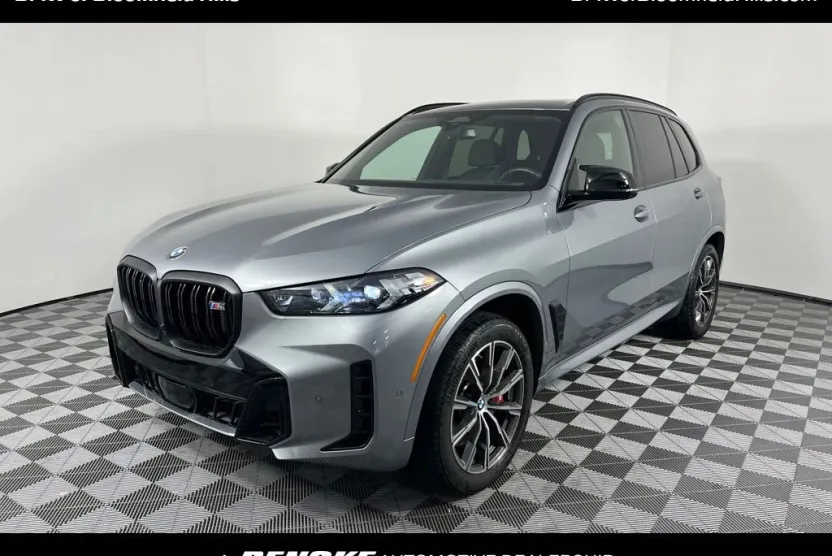 2025 Bmw X5 M60i photo 1