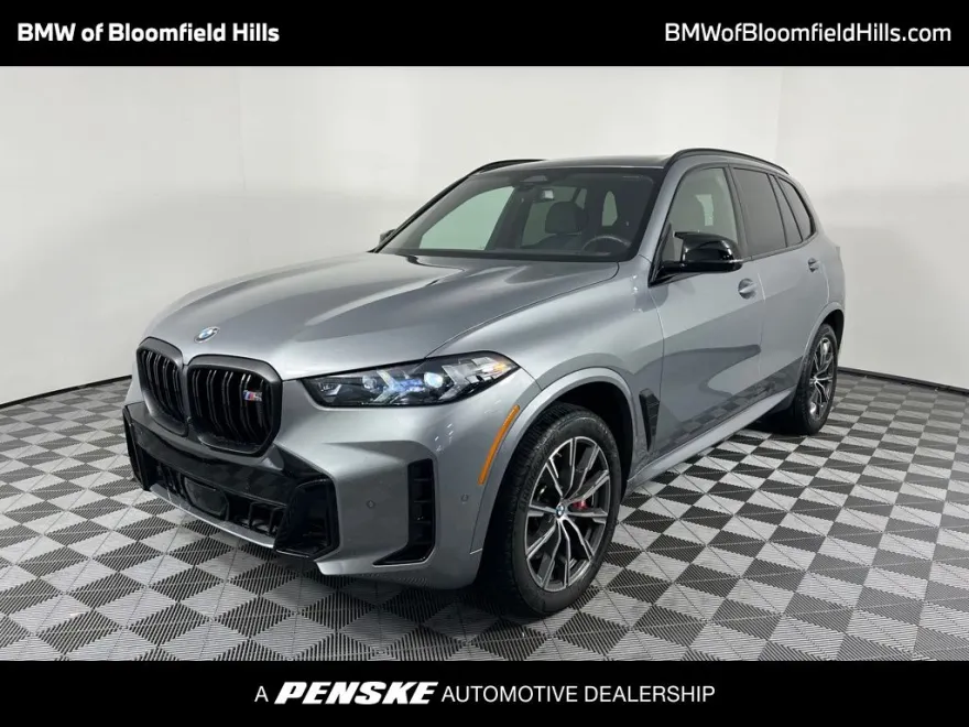 2025 Bmw X5 M60i photo 1